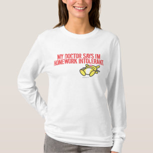 Homework Intollerant T-Shirt