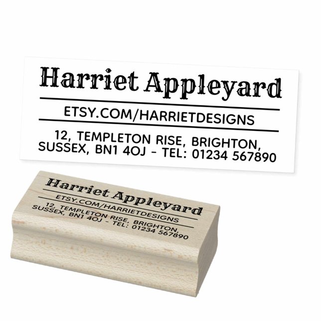 Homeworker of Crafter Home-working Rubber Stamp (Creator Uploaded)