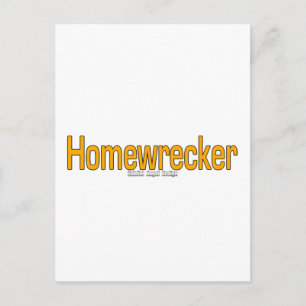 Homewrecker Postcard