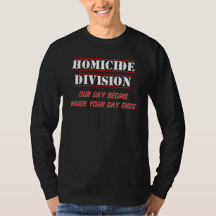 HOMICIDE DIVISION T-Shirt