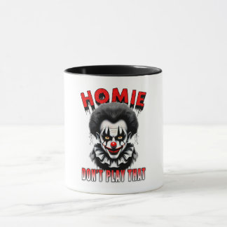 Homie Clown - 11 oz Two Tone Mug