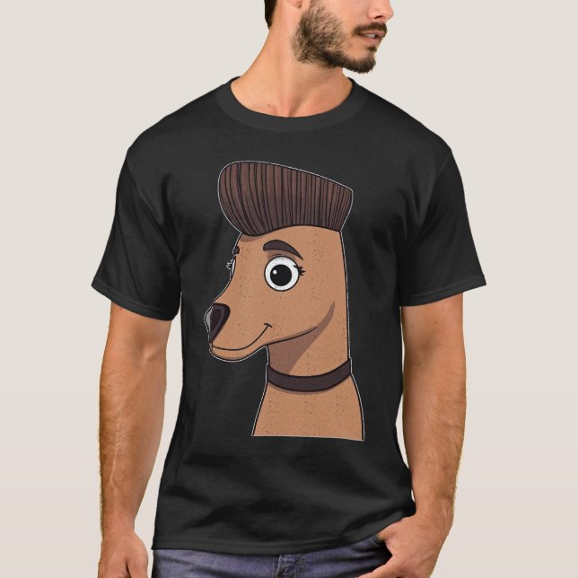 Homie Dog Graphic T-Shirt (Front)
