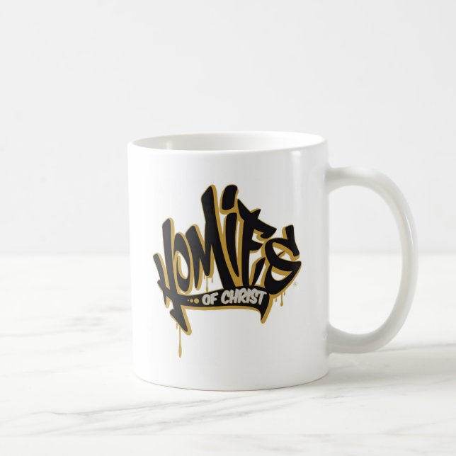 Homies of Christ® Coffee Mug (Right)