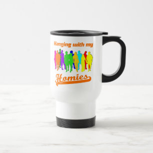 Homies Travel Mug