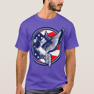 Homing Pigeon Fancier Trainer Gift American T-Shirt