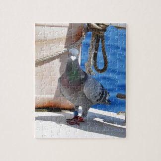 Homing Pigeon Jigsaw Puzzle