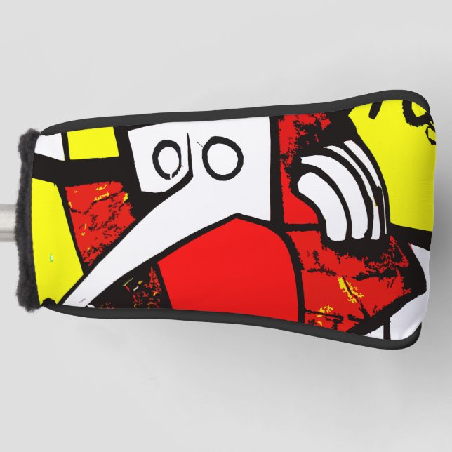 Hominid Golf Head Cover (Front)