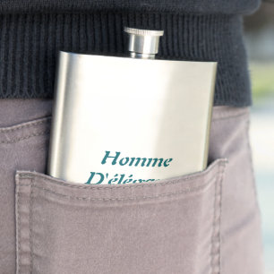 Homme  D'élégance Classic Flask