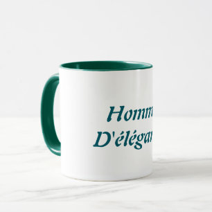 Homme  D'élégance Mug