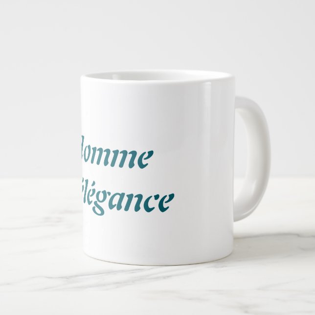 Homme  D'élégance Speciality Mug (Front Right)