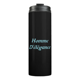 Homme  D'élégance Thermal Tumbler