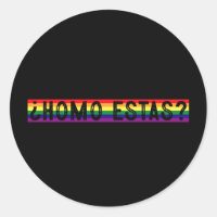 Homo Estas Spanish Mexican Gay Pride LGBTQ Month