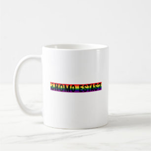 Homo Estas Spanish Mexican Gay Pride LGBTQ Month Coffee Mug