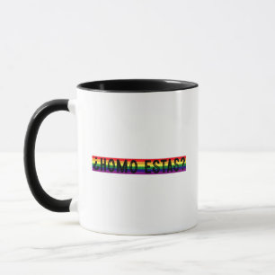 Homo Estas Spanish Mexican Gay Pride LGBTQ Month Mug