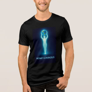 Homo Luminous - Light Bringer Men's Bella T-Shirt Tri-Blend Shirt