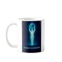 Homo Luminous - The Light Bringer Morning Mug