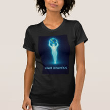 Homo Luminous - The Light Bringer Women Bella Tee
