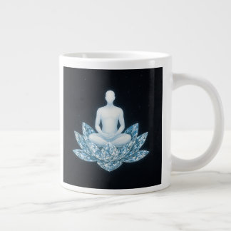 Homo Luminous The Next Human Evolution Jumbo Mug