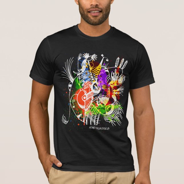 Homo Neuroticus T-Shirt (Front)