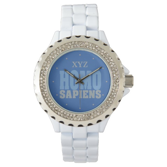 HOMO SAPIENS custom watches (Front)