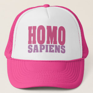 HOMO SAPIENS hats