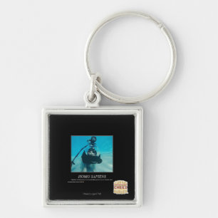 Homo Sapiens Key Ring