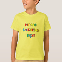 HOMO SAPIENS Kids T-Shirt