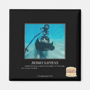Homo Sapiens Magnet