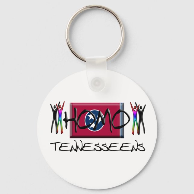 Homo Tennessee Key Ring (Front)