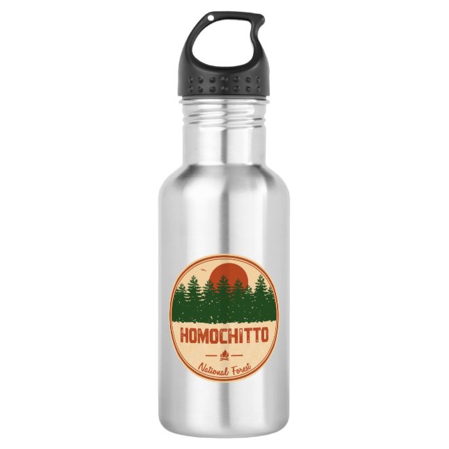 Homochitto National Forest 532 Ml Water Bottle (Front)