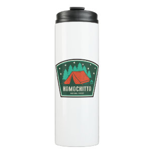Homochitto National Forest Mississippi Camping Thermal Tumbler