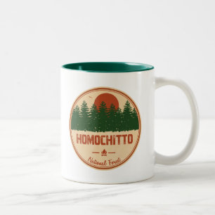 Homochitto National Forest Two-Tone Coffee Mug