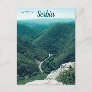 Homolje Mountains Serbia  Postcard