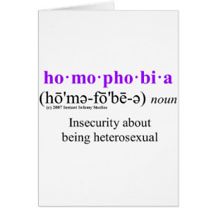 homophobia