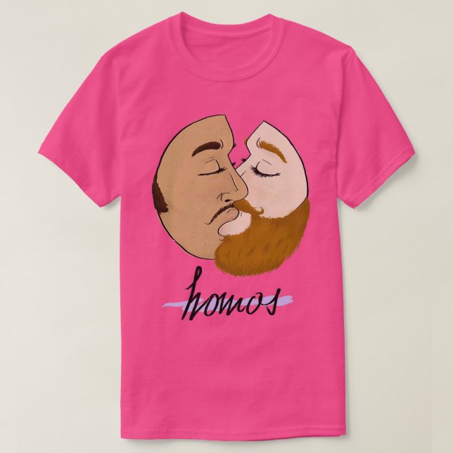 Homos T-Shirt (Design Front)
