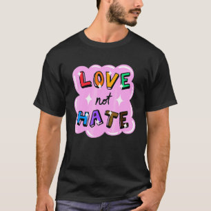 Homosexual Lgbtq Colourful Pride Rainbow Lgbt T-Shirt