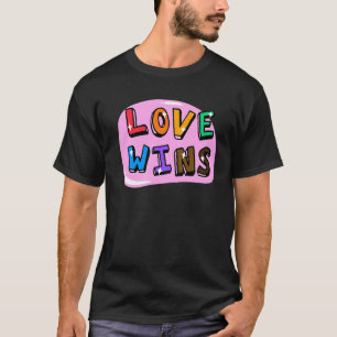 Homosexual Lgbtq Colourful Pride Rainbow Lgbt T-Shirt