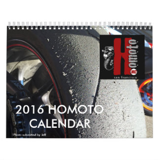 Homoto 2016 Calendar