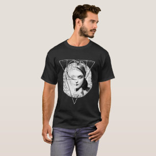 Homuncula: Pola Negri dark T-Shirt