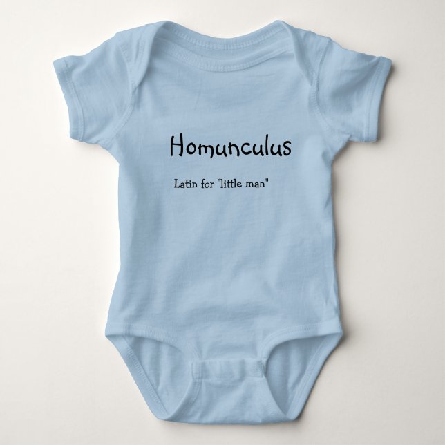 Homunculus Baby Bodysuit (Front)