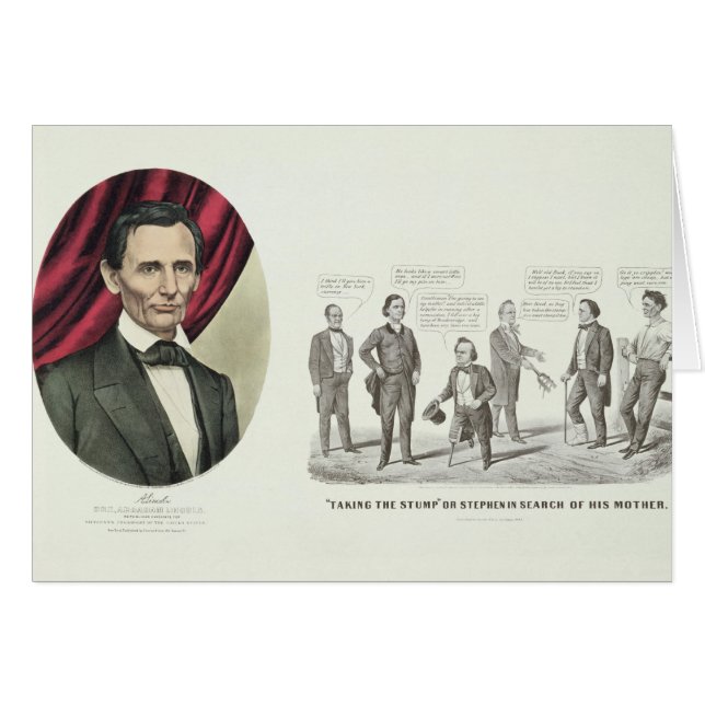 Hon. Abraham Lincoln (Front Horizontal)