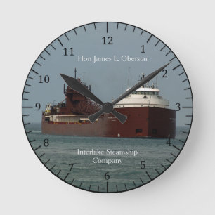 Hon. James L. Oberstar clock