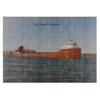 Hon James L. Oberstar cutting board