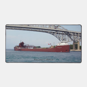 Hon James L. Oberstar desk mat