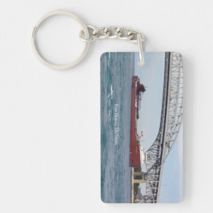 Hon James L. Oberstar double sided Key Ring