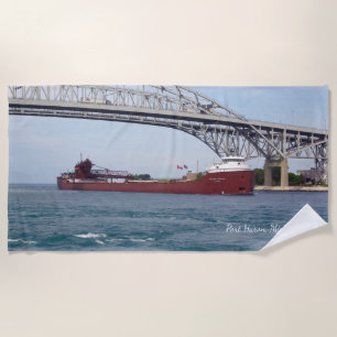 Hon James L. Oberstar PH beach towel