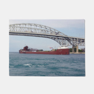 Hon James L. Oberstar PH door mat
