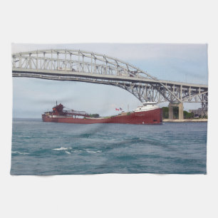 Hon James L. Oberstar PH kitchen towel