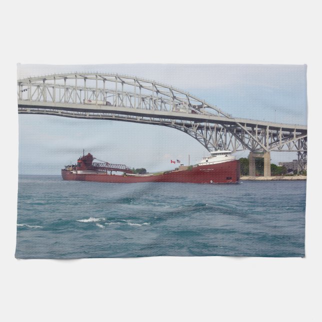 Hon James L. Oberstar PH kitchen towel (Horizontal)