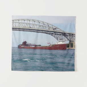 Hon James L. Oberstar PH tapestry